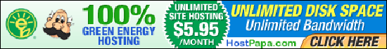 100% Green Energy Web Hosting from HostPapa.com