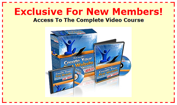 Create Your First Website By 3:45 This Afternoon!