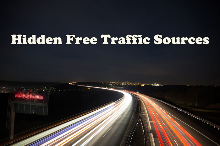 9 Hidden Free Traffic Sources For Your Website