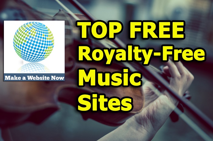 Top FREE Royalty-Free Music Sites